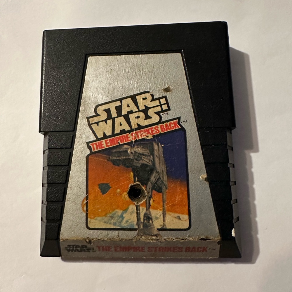 Atari 2600 Star Wars: The Empire Strikes Back Game Cartridge